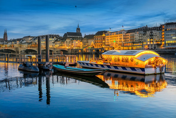 Basel - Best Destinations to visit in Europe - Copyright Andreas Gerth_Fähri