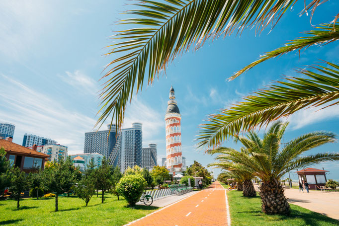 Batumi - Ajara Region - Georgia - European Best Destinations Copyright Grisha Bruev