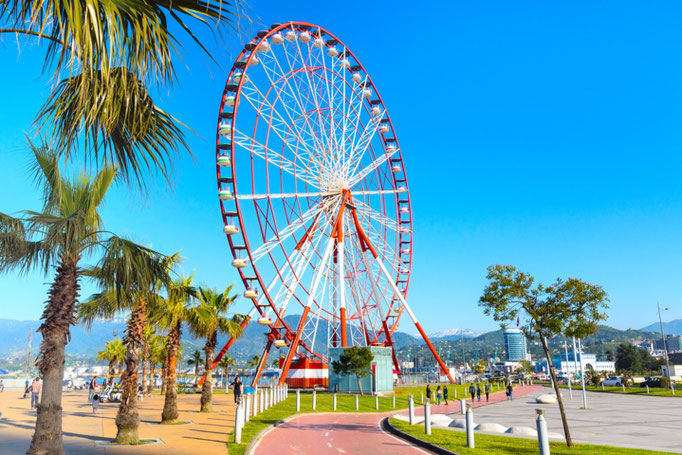 Batumi - Ajara Region - Georgia - European Best Destinations Copyright Nataliya Nazarova 