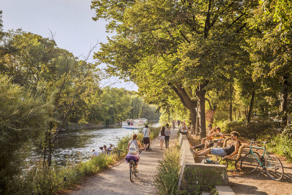 Landwehrkanal - Copyright visitBerlin