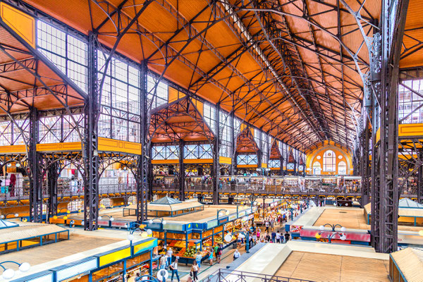 Budapest Central Market- Copyright  GoneWithTheWind