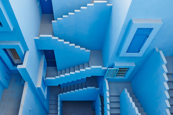 Muralla Roja, Calpe, Costa Blanca, Spain - Copyright  ABB Photo