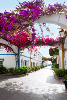 Gran Canaria Puerto de Mogan copyright  lunamarina