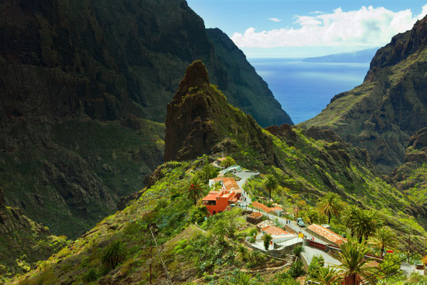 Canary Islands Masca VIllage copyright VICTOR TORRES
