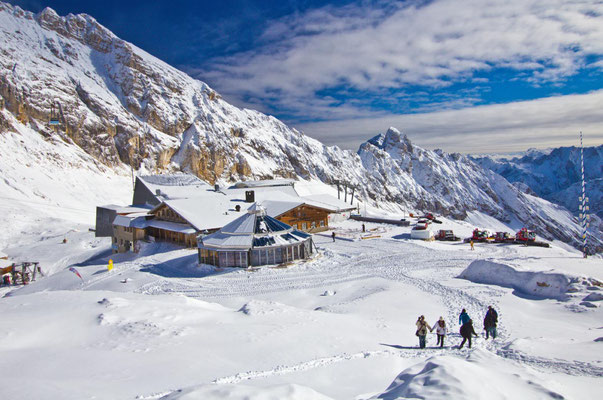 Best Ski Resorts in Europe - Garmsich Partenkirchen - Copyright www.gapa.de
