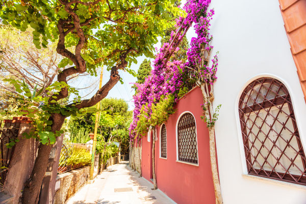 Capri - European Best Destinations - Streets of Capri - Copyright Natalia Macheda