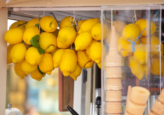 Capri - European Best Destinations - Lemon ice Cream in Capri - Copyright Antonio Gravante