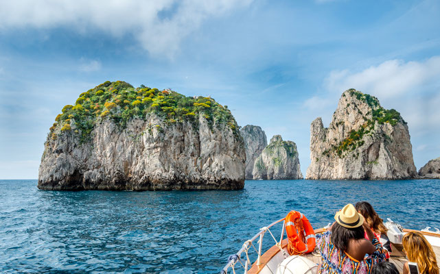 Capri - European Best Destinations - Capri - Faraglioni cliffs  - Copyright Boris-B