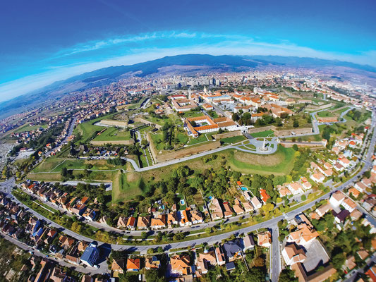 Sustainable tourism in Europe - Alba Iulia - Copyright Romulus Opriscan and Ionut Vaidean - European Best Destinations