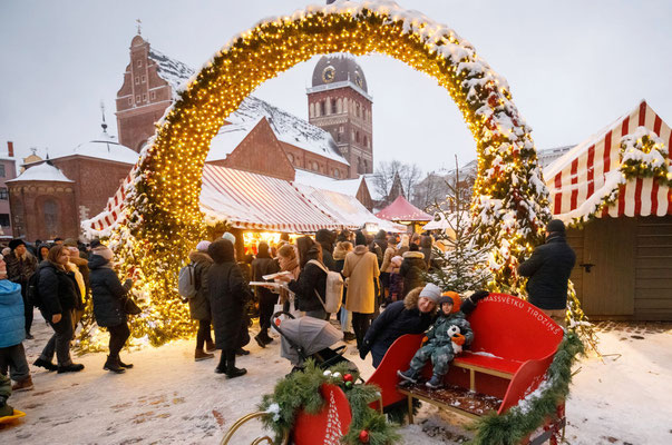 Riga Christmas Market - Best Christmas Markets in Europe 