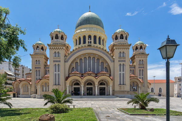 PAtra, Region of Western Greece - European Best Destinations - European Destinations of Excellence - Sustainable tourism in Europe