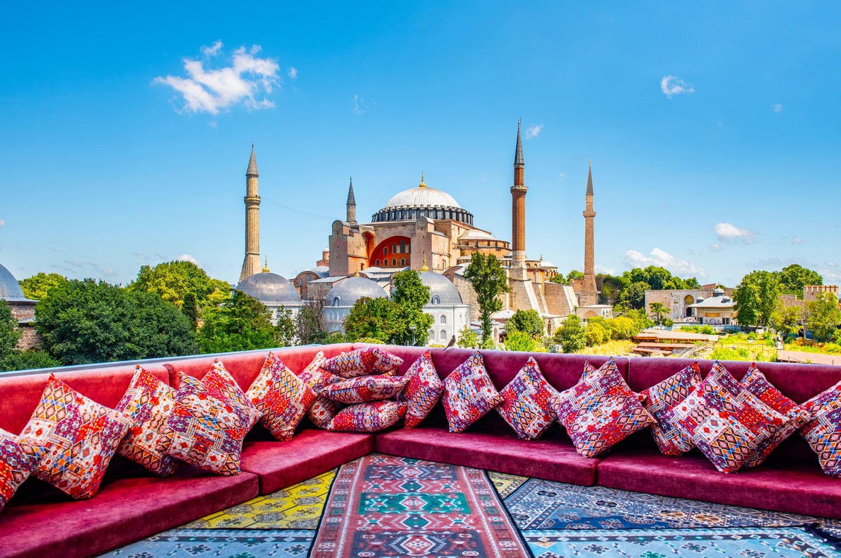 Istanbul European Best Destinations 2025