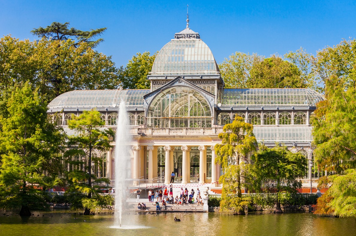 Madrid European Best Destinations 2025