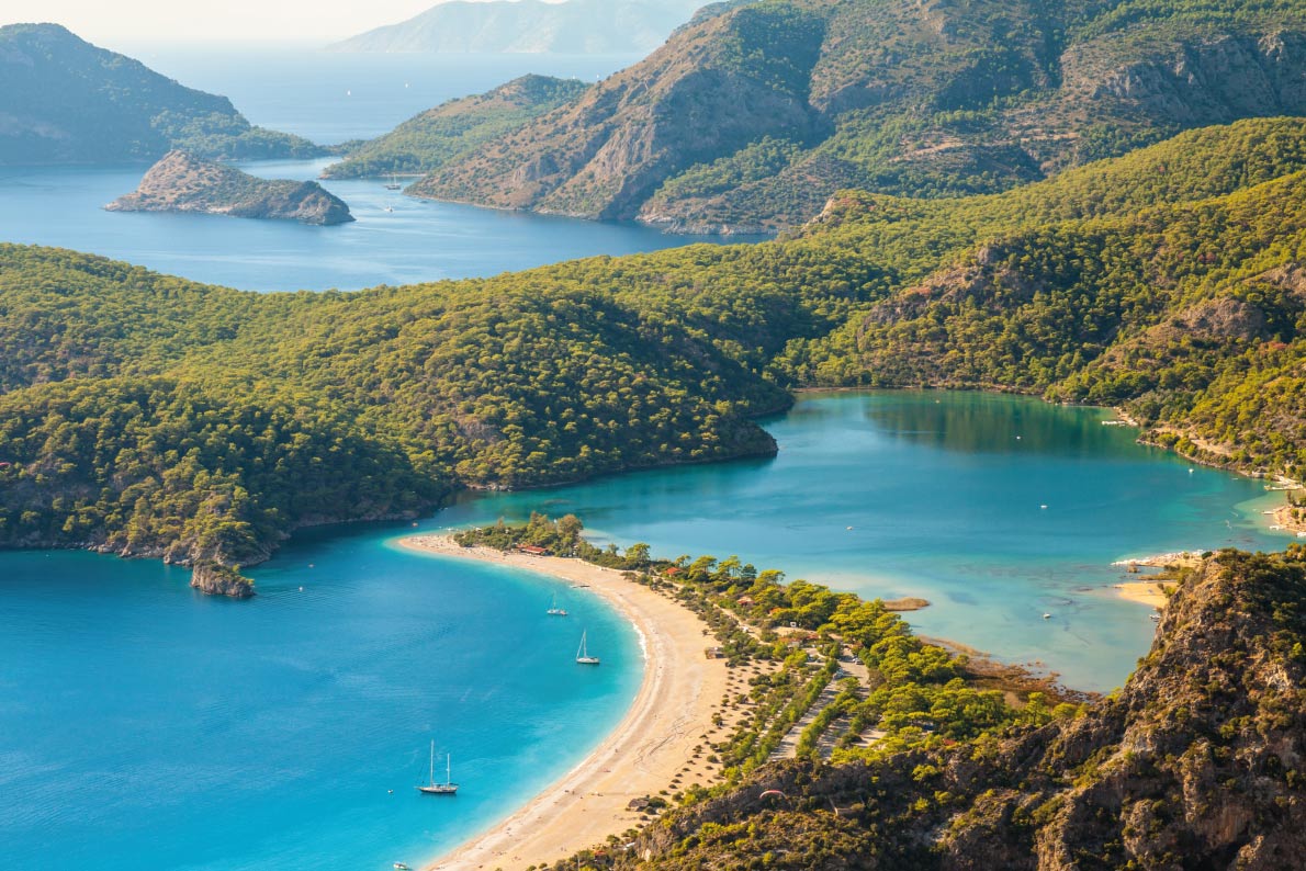 Most beaufitul landscapes in Europe - Oludeniz in Turkey - Copyright Kochneva Tetyana- European Best Destinations