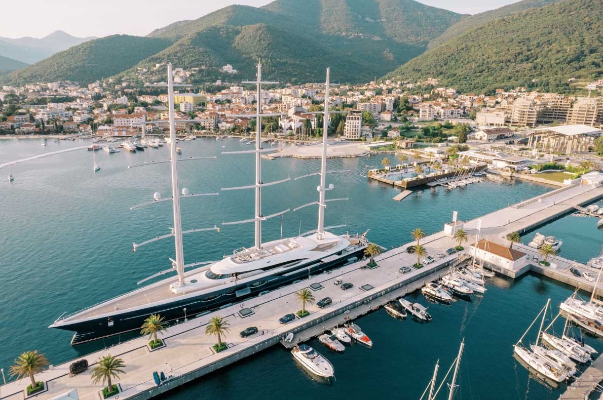 Porto Montenegro European Best Destinations 2025