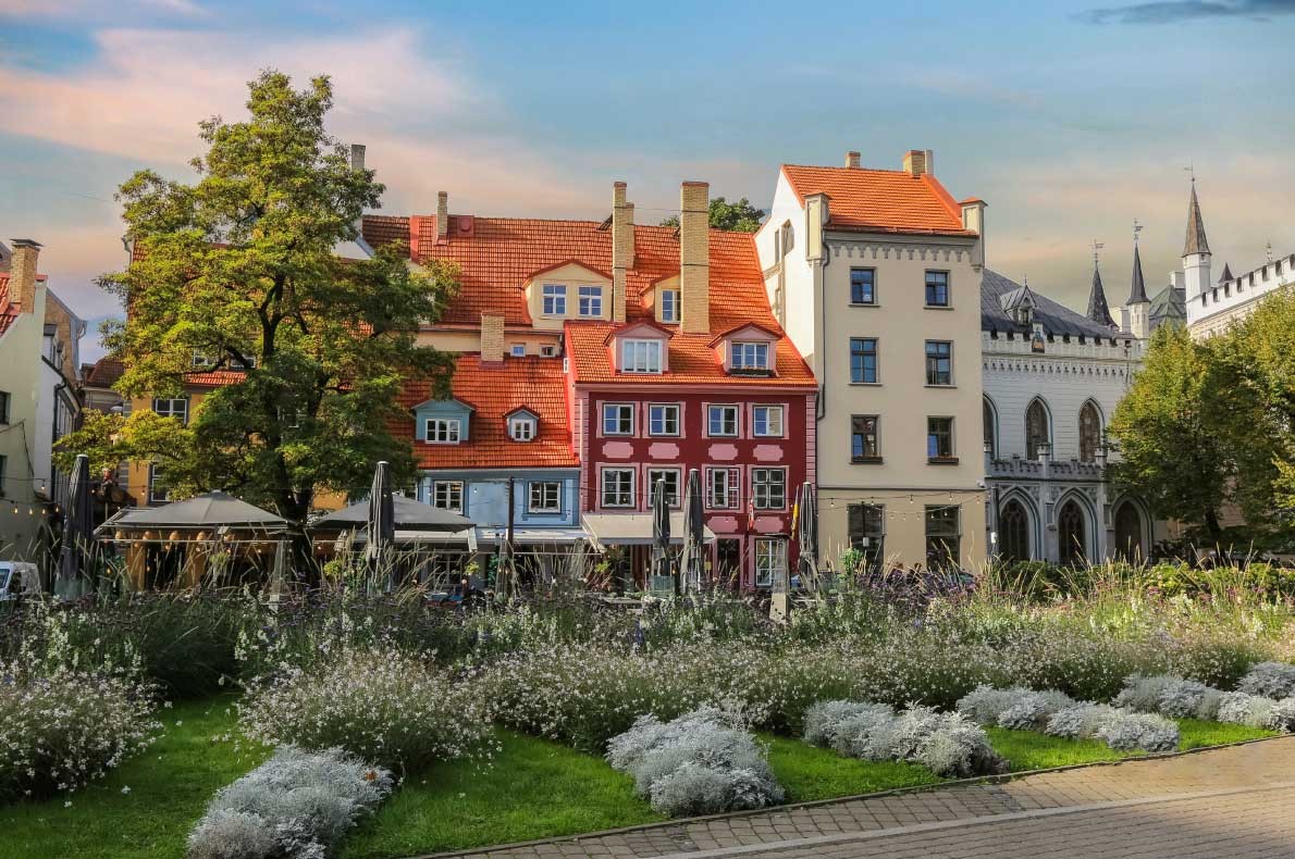 Riga European Best Destinations 2025