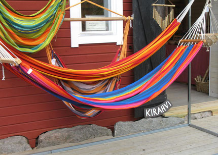Shopping in Fiskars