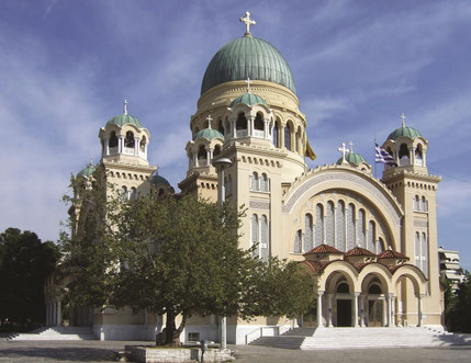 The church of Saint Andreas