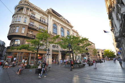 Top things to do in Belgrade Knez Mihailova Copyright Jorge Lascar